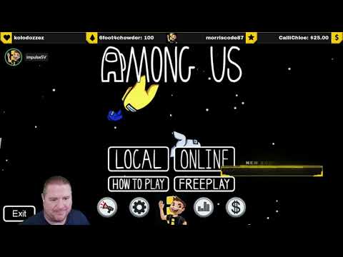 12/18/2020 - Among Us with Hermits and Friends! (Stream Replay)
