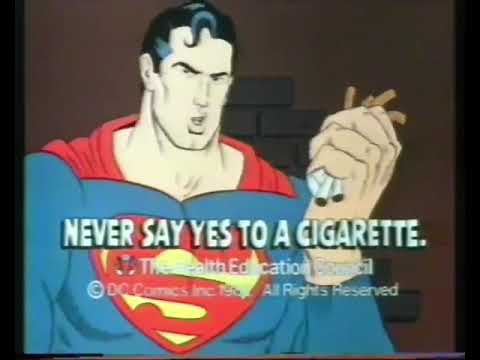 Superman - Never Say Yes to a Cigarette en INGLES/ESPAÑOL VERSIÓN