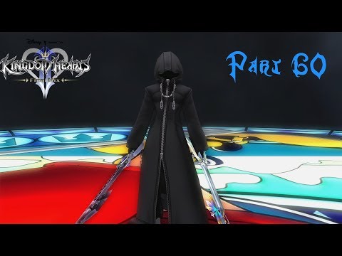 Kingdom Hearts II Final Mix Walkthrough - [Pt.60] - Organization XIII Data Battles (PS4 Pro)