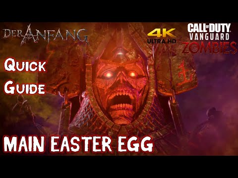DER ANFANG Easter Eggs: Main Easter Egg Quest Guide (4K)