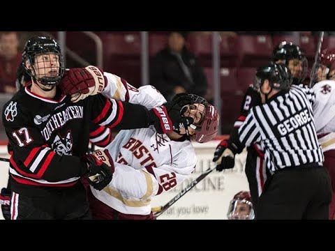 🔴 *LIVE* NCAA Hockey 11/12/22 - Northeastern @ Boston College #dtssn #nhl22 #frozen four
