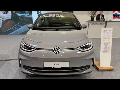 NEW 2025 VW ID.3 Review: 344 Mile Range Game Changer?