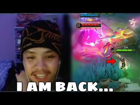 BTK ZIA IS FINALLY BACK IN MLBB.😱🔥