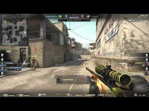 CS:GO - Coldzera Incredible ACE vs Team Liquid @ Dreamhack Austin 2016