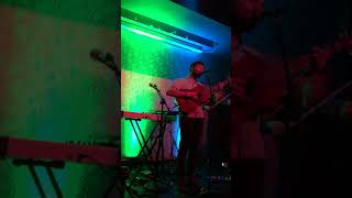 Through a Glass- Henry Jamison- Live at Cafe Du Nord in SF (Sept 15, 2017)