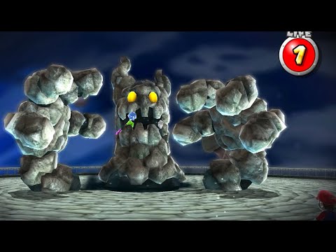 Super Mario Galaxy - All Daredevil Comets