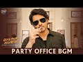 Guntur Kaaram Party Office BGM Guntur Kaaram BGM Thaman BGMs