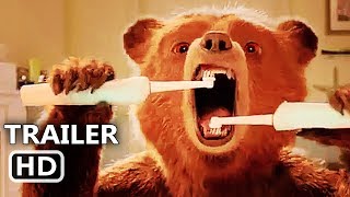 PADDINGTON 2 Official Trailer #2 (2017) New Animation & Kids Movie HD video