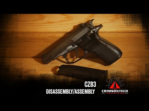 CZ83 - Disassembly and Assembly