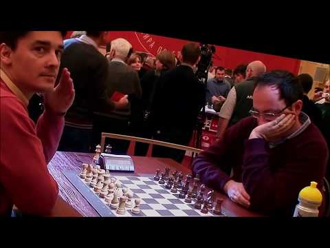 GM Morozevich (Russia) - GM Gelfand (Israel) 5m