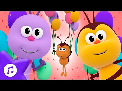Facciamo Una Festa e Altre Canzoni Degli Insetti! | Piccoli insetti - Bichikids