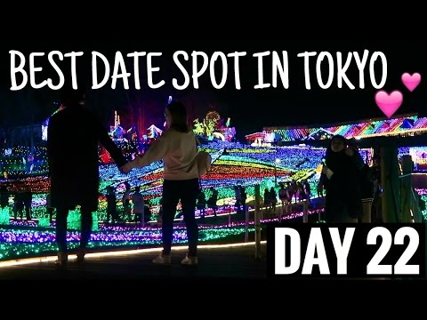 THE BEST WINTER DATE SPOT IN TOKYO | vlogmas day 22