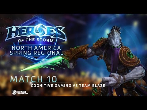 Cognitive Gaming vs Team Blaze - Match 10 - NA Spring Regional - Group B | Lower Bracket