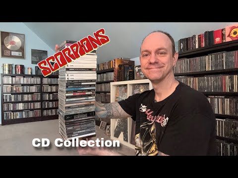 Scorpions CD Collection Run-through