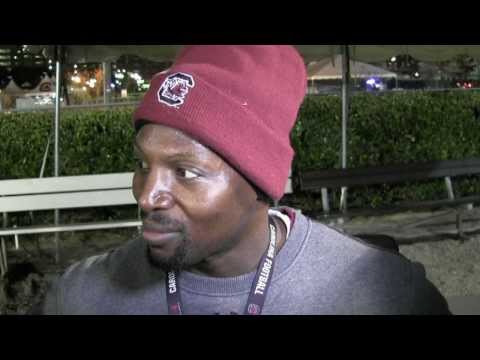 Everette Sands on Shon Carson, tailbacks' health