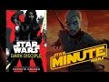 Dark Disciple by Christie Golden NO SPOILERS Review (Canon) - Star Wars Minute