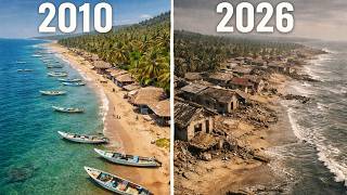 EL PUEBLO MEXICANO QUE SE TRAGA EL MAR