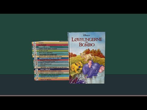 Løvernes Konge - Løveungerne og Bombo