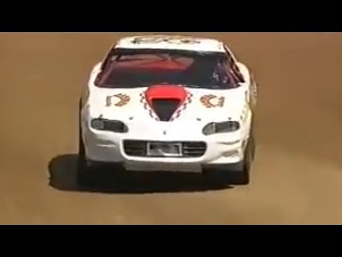 Pikes Peak Hill Climb 2001 - Bobby Regester / Chevrolet Camaro  Crash