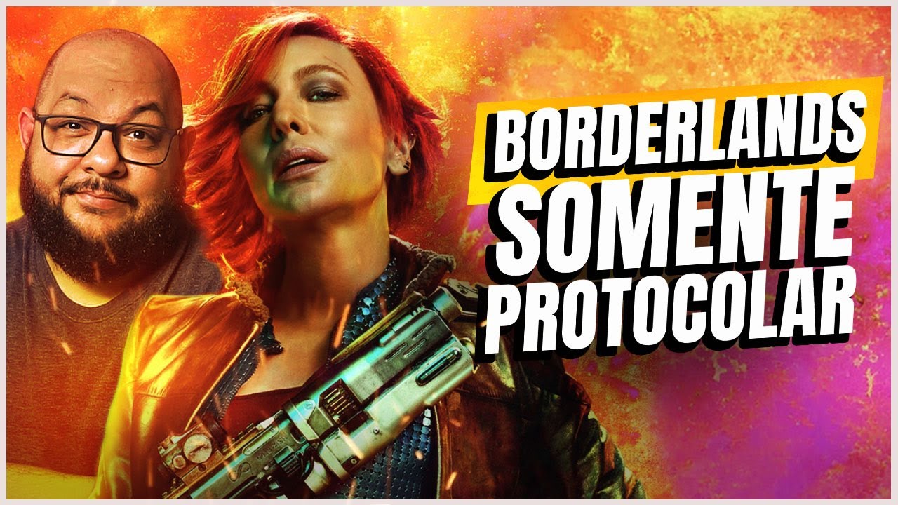 BORDERLANDS - Cinema pop busca uma bóia! | Crítica do filme