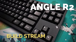 Build: Vertex Angle R2 with Gateron Oil Kings (Starry)