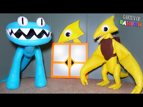 Garten of Banban 3 - YELLOW - Boss Fight