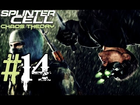Let's Play Splinter Cell Chaos Theory #14 German [Das Penthouse]1/6