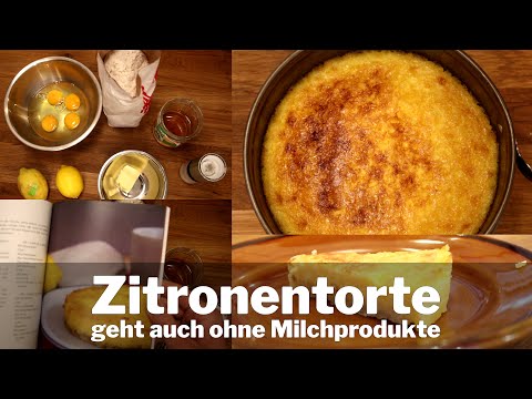 Rezept für ZITRONENTORTE | PALEO backen (und trotzdem lecker)