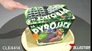 Ohňostroj PyroJack 36rán 25mm V