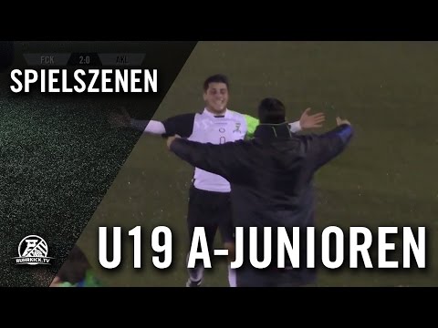 FC Kray - DJK Arminia Klosterhardt (U19 A-Junioren, Niederrheinliga) - Spielszenen | RUHRKICK.TV