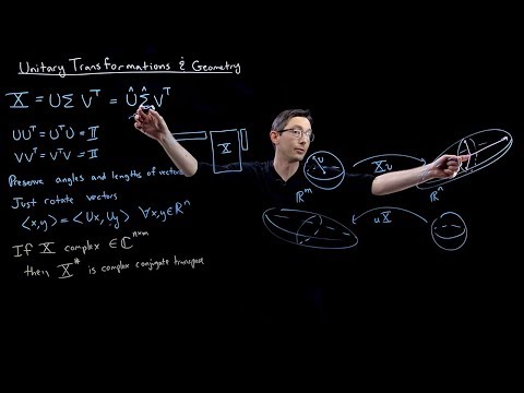 Unitary Transformations