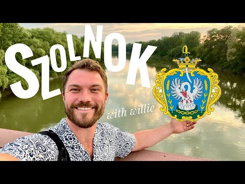 Hungary’s most central town is Szolnok