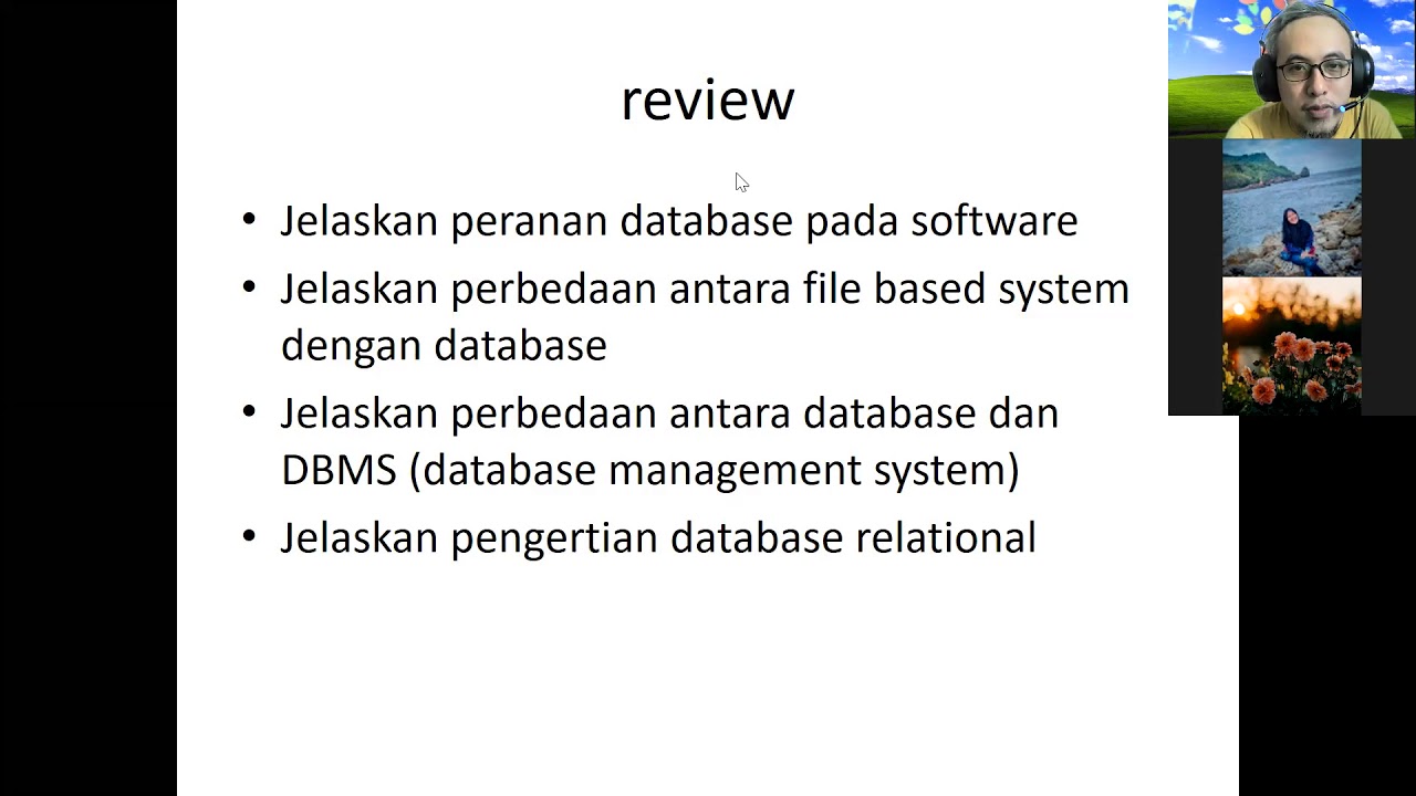 Sistem Basis Data - Flat Table