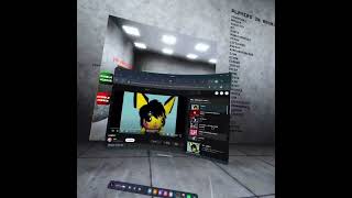 How to listen to music on vr (meta quest 3) #tutorial #susmancurly #gorillatagfun