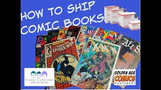 BEST HOW TO SHIP COMIC BOOKS SAFELY TUTORIAL