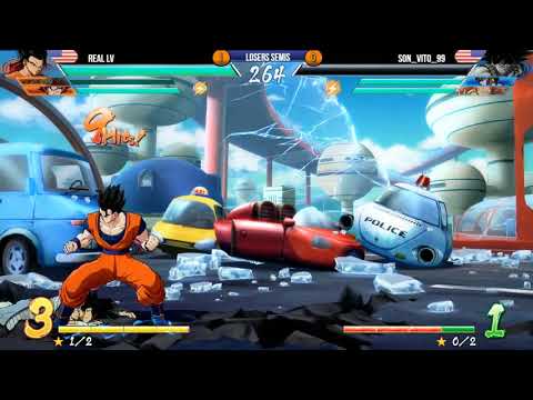 PSG Bloodsport S8 [DBFZ] Bifuteki - REALLV vs SonVito99 Losers Semis