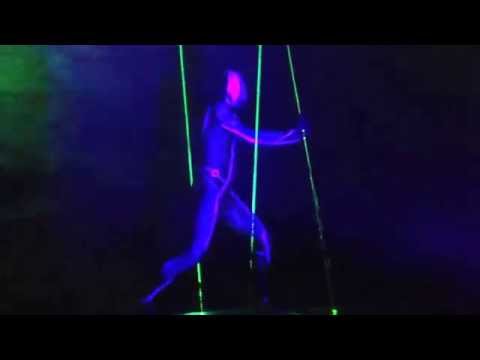 Pirelli Calendar 2015 Laser Show