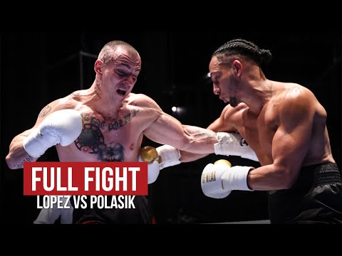 FULL FIGHT | Lelito Lopez vs Patryk Polasik (Super Middleweight)