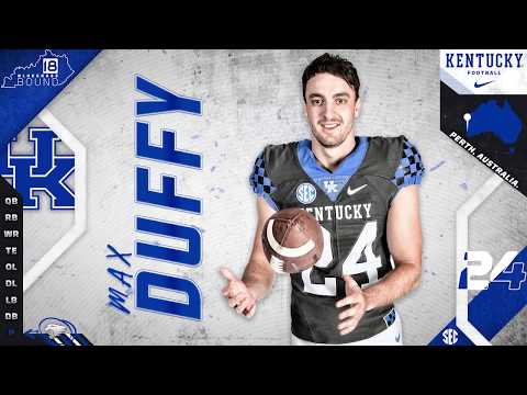 FB: Signing Day 2018 -  Max Duffy