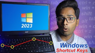Windows : 10 Shortcut Keys You Need to Know in 2023 (Hindi/Urdu)