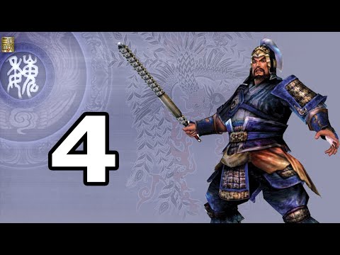 Dynasty Warriors 5 Xiahou Yuan Walkthrough Part 4 - No Commentary Playthrough (PS2)