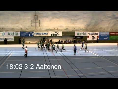 D2 Kilpasarja: Tiikerit Haukat - GrIFK (20.11.2011)