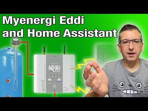 Myenergi Eddi and Home Assistant