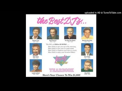 Oldies 93 - KODJ Los Angeles - Rich Fields 6/27/89 aircheck