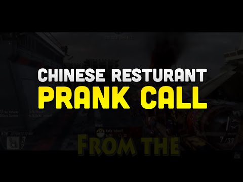 Chinese Restaurant | Prank Call | Funny