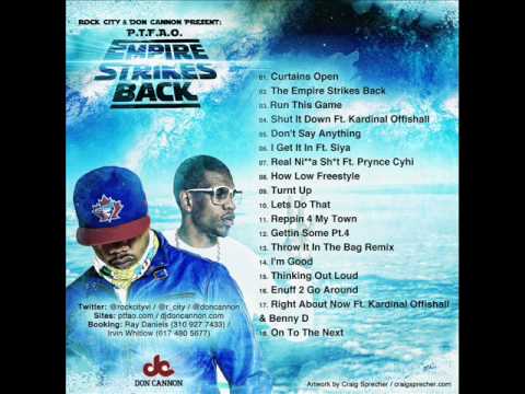 Rock City - Shut It Down (featuring Kardinal Offishal)