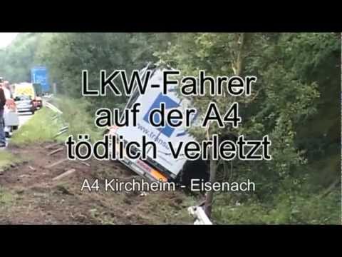 LKW-Fahrer verstarb nach Verkehrsunfall