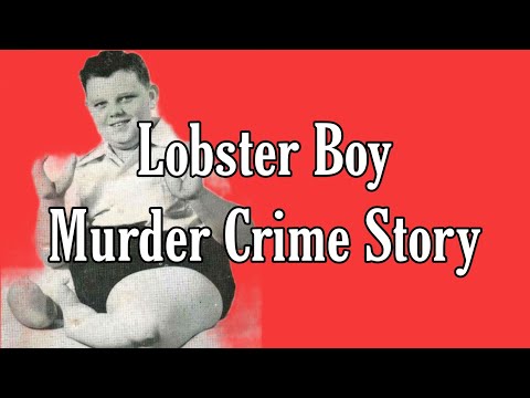 Death came to collect on Lobster Boy #jcs #jcsinspired #crime