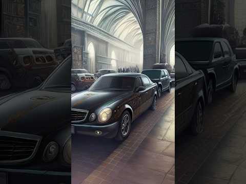 Thumbnail for Mercedes Benz W211 in "Another Universe" just like this!! #mercedesbenz #mercedes #harrypotter by W211