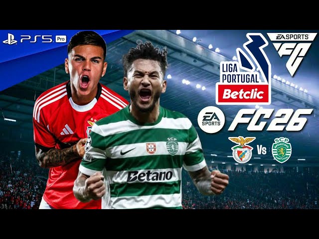 Benfica B vs Sporting CP B Highlights & Goals Season 2025/2026